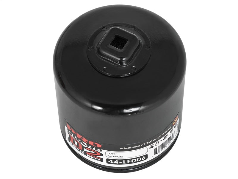 aFe Pro GUARD D2 Oil Filter 74-08 Dodge Gas Truck V6 3.9L/V8 4.7L/5.7L/5.2L/5.9L/V10 8.3L/8.0L (4pk)