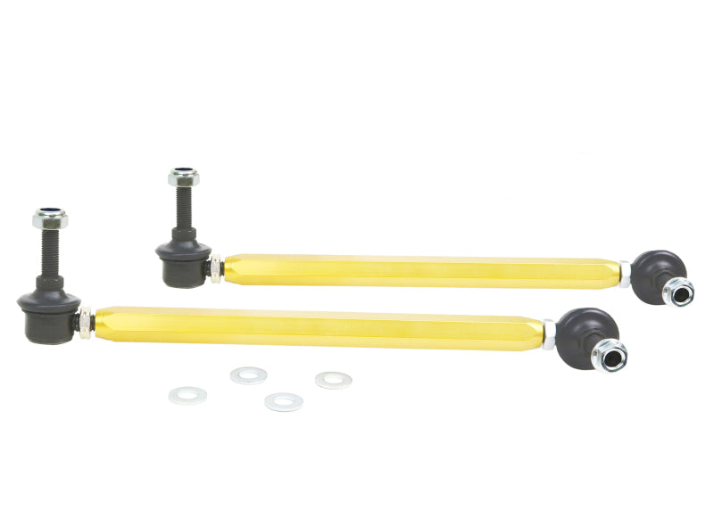 Whiteline Universal Swaybar Link Kit Heavy Duty Adjustable Steel Ball Joint