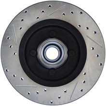 Load image into Gallery viewer, StopTech Slotted &amp; Drilled Sport Brake Rotor