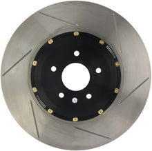 Load image into Gallery viewer, StopTech 09-15 Cadillac CTS Rear Left Drilled AeroRotors No Coating