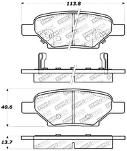 Load image into Gallery viewer, StopTech Performance Brake Pads