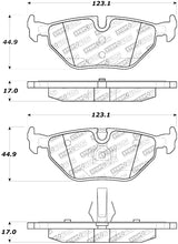 Load image into Gallery viewer, StopTech Street Touring 01-02 BMW Z3 / 03-09 Z4 / 10/90-07 3 Series Rear Brake Pads