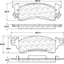 Load image into Gallery viewer, StopTech Street Select Brake Pads - Rear