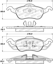 Load image into Gallery viewer, StopTech Street Brake Pads