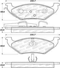 Load image into Gallery viewer, StopTech Street Brake Pads