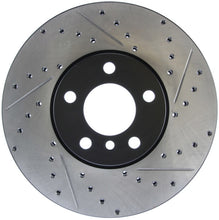 Load image into Gallery viewer, StopTech Slotted &amp; Drilled Sport Brake Rotor