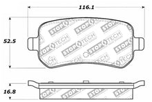 Load image into Gallery viewer, StopTech Street Select Brake Pads - Front