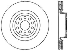 Load image into Gallery viewer, StopTech 04-09 Audi S4 Drilled Right Front Rotor