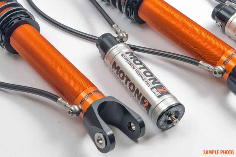 Moton 2-Way Clubsport Coilovers True Coilover Style Rear Porsche 996 GT3 Cup (Incl Springs)