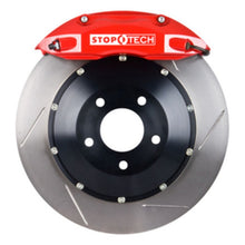 Load image into Gallery viewer, StopTech BBK 95-99 BMW M3 (E36) Rear 4 Piston 332x32 Red Slotted Rotors