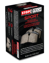 Load image into Gallery viewer, StopTech Sport Brake Pads w/Shims &amp; Hardware - Rear