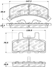 Load image into Gallery viewer, StopTech Sport Brake Pads w/Shims and Hardware - Front