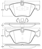 StopTech Street Touring Brake Pads