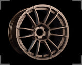 Gram Lights 57XR 18x9.5 +12 5-114.3 Dark Bronze Wheel