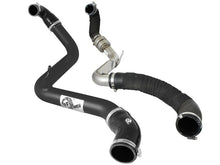 Load image into Gallery viewer, aFe Bladerunner 2.5in Intercooler Hot Side Tubes, 13-14 Ford Focus ST 2.0L (t) *Black*