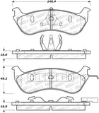 StopTech Street Brake Pads