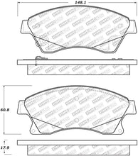 Load image into Gallery viewer, StopTech Street Select Brake Pads - Front