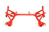 BMR 93-02 F-Body K-Member w/ No Motor Mounts and Pinto Rack Mounts - Red