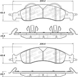 StopTech Street Brake Pads