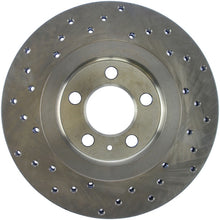 Load image into Gallery viewer, StopTech Drilled Sport Brake Rotor