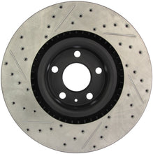 Load image into Gallery viewer, StopTech Slotted &amp; Drilled Sport Brake Rotor