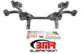 BMR 82-82 3rd Gen F-Body K-Member w/ No Motor Mounts and Pinto Rack Mounts - Black Hammertone