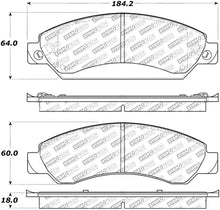 Load image into Gallery viewer, StopTech Street Select Brake Pads - Front