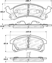 Load image into Gallery viewer, StopTech Street Brake Pads - Front/Rear