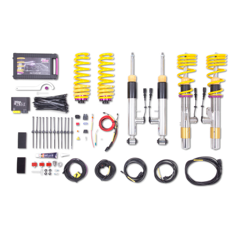 KW Coilover Kit DDC ECU BMW 2 Series F22 228i 2WD w/o EDC