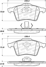 Load image into Gallery viewer, StopTech Street Brake Pads