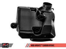 Load image into Gallery viewer, AWE Tuning Audi / Volkswagen MQB 1.8T/2.0T/Golf R Carbon Fiber AirGate Intake w/o Lid