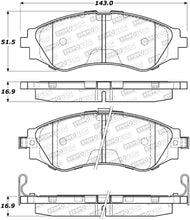 Load image into Gallery viewer, StopTech Street Brake Pads