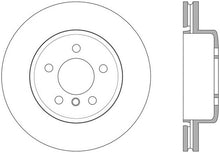 Load image into Gallery viewer, StopTech Sport 14-15 BMW 435i Rear Left Slotted Brake Rotor