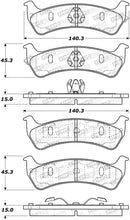 Load image into Gallery viewer, StopTech Street Brake Pads - Rear