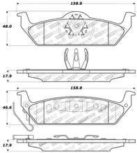 Load image into Gallery viewer, StopTech Performance 10-14 Ford F-150 Rear Brake Pads