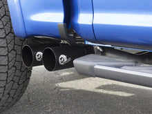 Load image into Gallery viewer, aFe Rebel 3in 409 SS Cat-Back Exhaust 2021 Ford F-150 V6 2.7L/3.5L (tt)/V8 5.0L w/ Black Tips