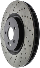 Load image into Gallery viewer, StopTech Drilled Sport Brake Rotor