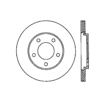 Load image into Gallery viewer, StopTech 05-14 Ford Mustang Cryo-Stop Rear PremiumRotor