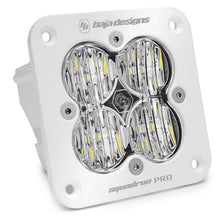 Load image into Gallery viewer, Baja Designs Squadron Pro White Wide Cornering Pattern Flush Mount LED Light Pod - Clear