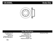 Load image into Gallery viewer, StopTech Drilled Sport Brake Rotor