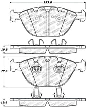 Load image into Gallery viewer, StopTech Performance 06-09 BMW M5 E60 / 07-09 M6 E63/E63 Front Brake Pads