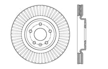 Load image into Gallery viewer, StopTech Drilled Sport Brake Rotor