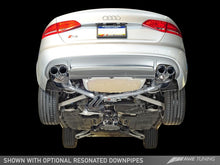 Load image into Gallery viewer, AWE Tuning Audi B8.5 S4 3.0T Touring Edition Exhaust System - Chrome Silver Tips (102mm)