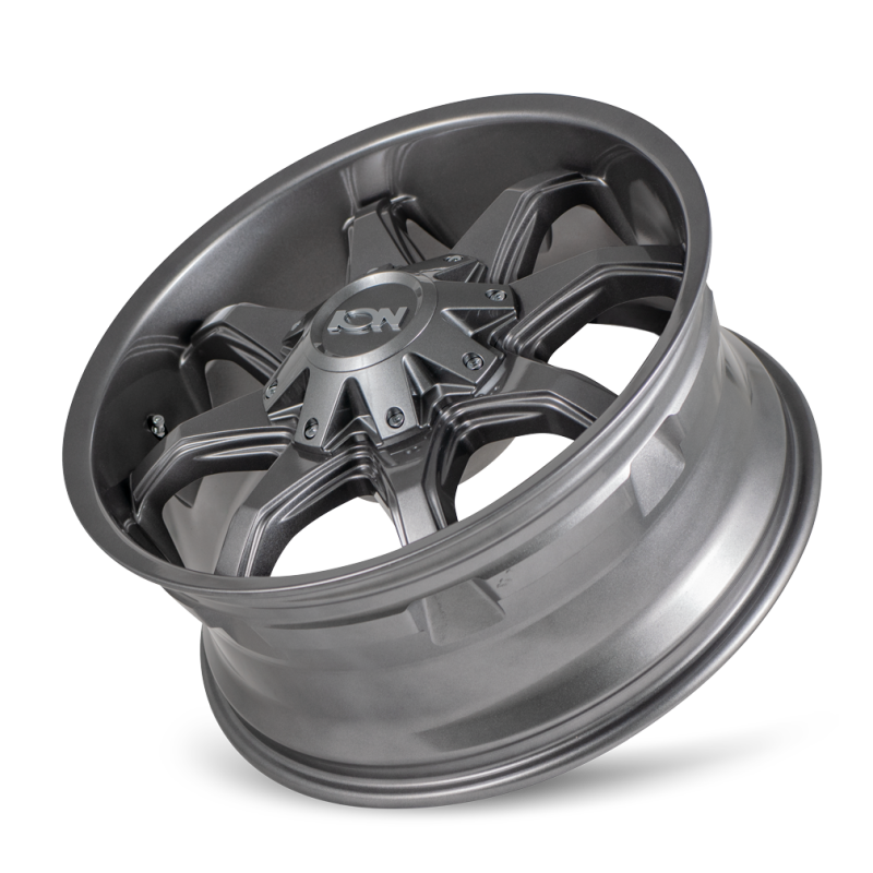 ION Type 181 18x9 / 5x139.7 BP / 18mm Offset / 110mm Hub Graphite Wheel