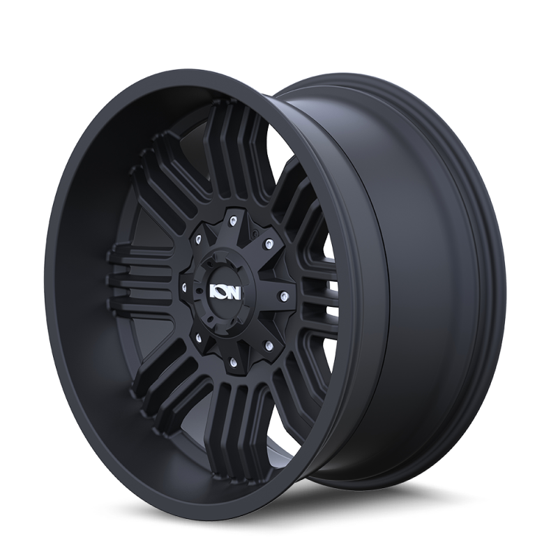 ION Type 144 20x9 / 8x165.1 BP / 0mm Offset / 125.2mm Hub Matte Black Wheel