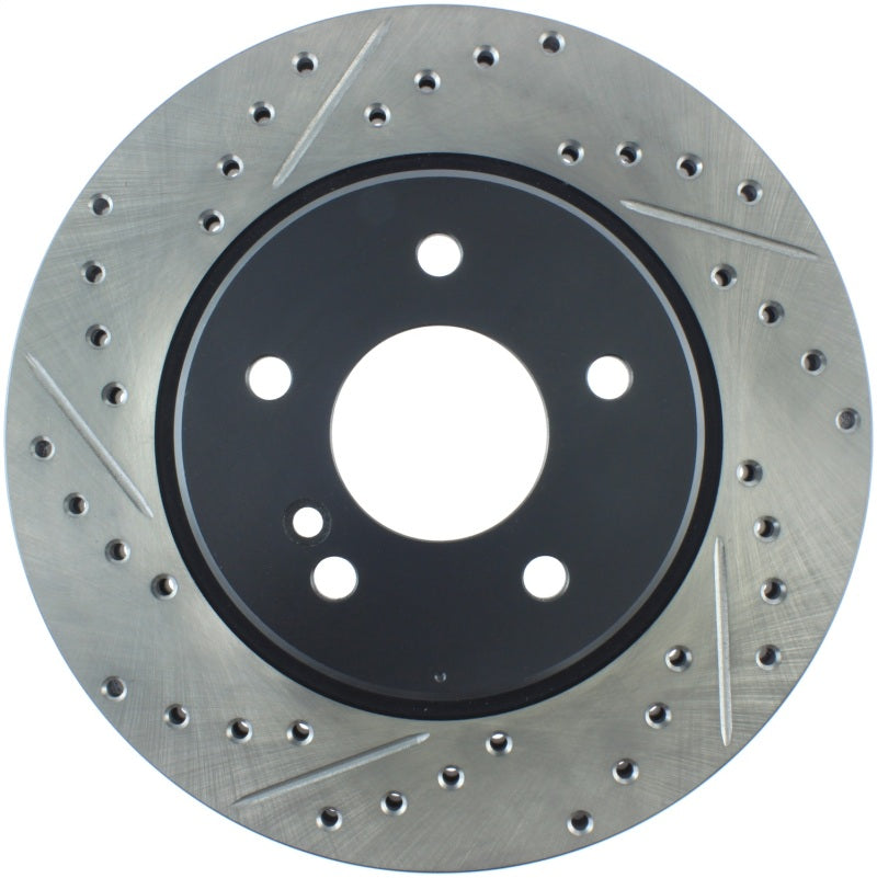 StopTech Slotted & Drilled Sport Brake Rotor