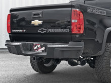 Load image into Gallery viewer, aFe Mach Force-XP Exhaust 3in CB SS 15-17 GM Colorado/Canyon 2.5L/3.6L Side Exit w/ Black Tip