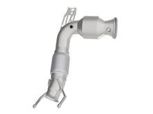 Load image into Gallery viewer, aFe Power Direct Fit 409 SS Catalytic Converter 14-18 Mini Cooper S L4-2.0L (t) B46