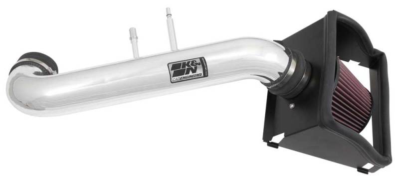 K&N 15 Ford F150 5.0L V8 F/I High Flow Performance Intake Kit