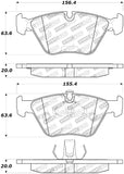 StopTech Street Touring Brake Pads